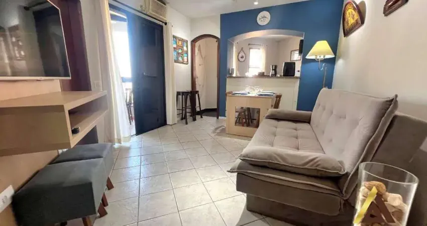 Apartamento com 1 dormitório à venda, 45 m² por R$ 489.000,00 - Gonzaga - Santos/SP