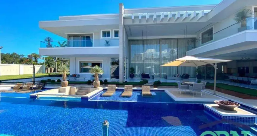 Casa em condomínio fechado com 9 quartos à venda na Avenida Kensei Tamayose, Jardim Acapulco, Guarujá