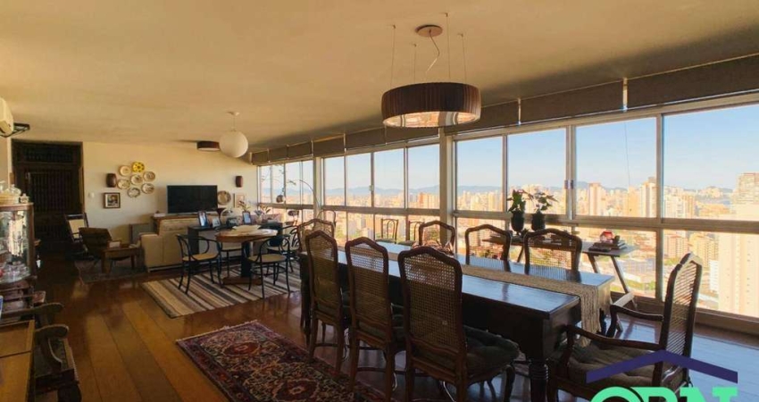 LINDA MANSÃO NO MORRO SANTA TEREZINHA por R$ 4.2M - 600m² ÚTEIS - 04 QUARTOS - 05 VAGAS - PISCINA - CHURRASQUEIRA - VISTA PANORÂMICA