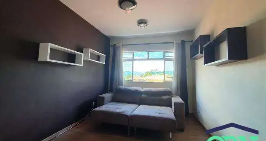 Apartamento à venda, 75 m² por R$ 395.000,00 - Encruzilhada - Santos/SP