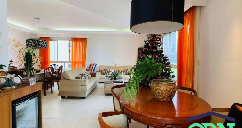 Apartamento com 3 dormitórios à venda, 209 m² por R$ 1.596.000,00 - Embaré - Santos/SP