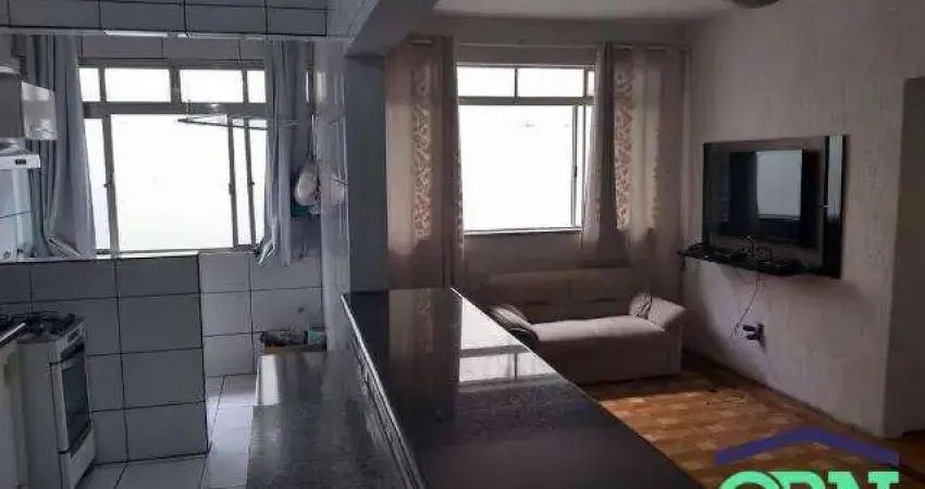 Apartamento à venda, 74 m² por R$ 349.000,00 - Vila Matias - Santos/SP