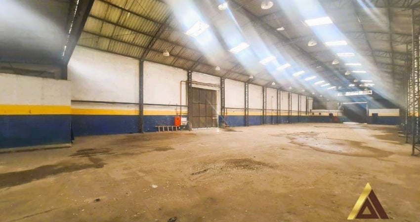 Galpão, 2100 m² - venda por R$ 5.500.000,00 ou aluguel por R$ 35.000,00/mês - Paquetá - Santos/SP