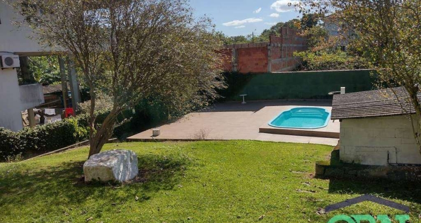 Casa com 4 dormitórios à venda, 240 m² por R$ 2.500.000,00 - Morro de Nova Cintra - Santos/SP