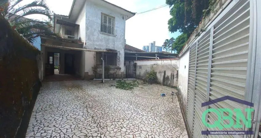 Terreno à venda na Rua Doutor Batista Pereira, Macuco, Santos