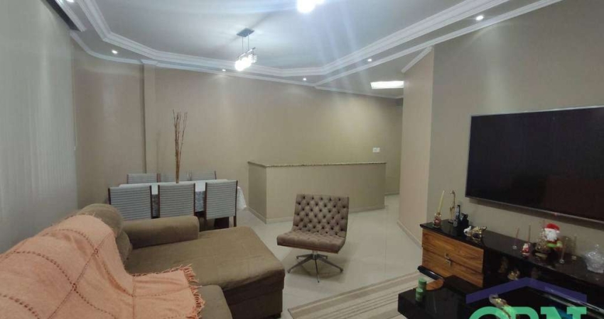 Sobrado à venda, 220 m² por R$ 1.807.000,00 - Embaré - Santos/SP