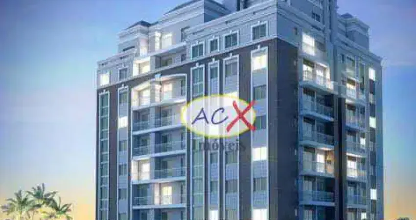Apartamento com 2 dormitórios à venda, 69 m² por R$ 520.000,00 - Boa Vista - Curitiba/PR