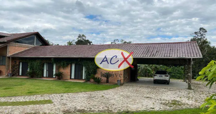 Chácara com 3 dormitórios à venda, 20000 m² por R$ 2.990.000,00 - América de Cima - Morretes/PR