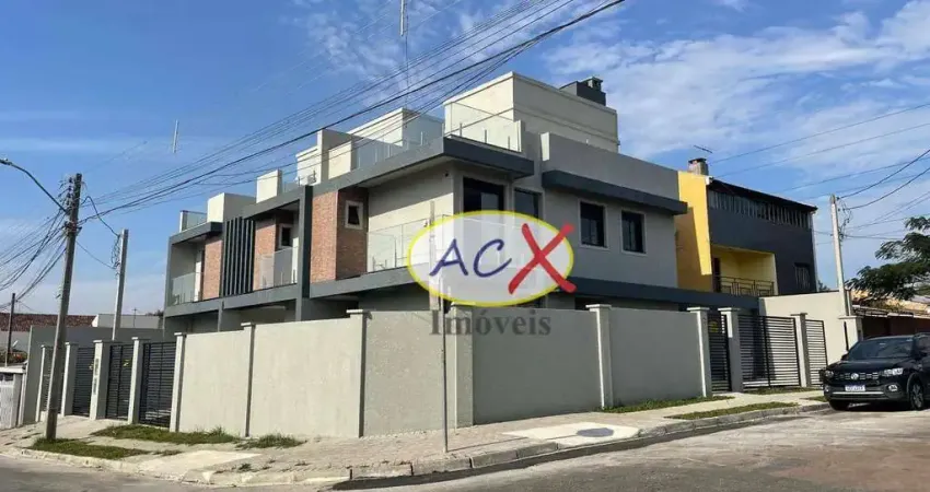 Sobrado com 3 dormitórios à venda, 146 m² por R$ 749.000,00 - Campo Comprido - Curitiba/PR