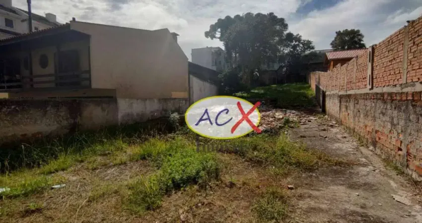 Terreno à venda, 583 m² por R$ 1.050.000,00 - Bigorrilho - Curitiba/PR