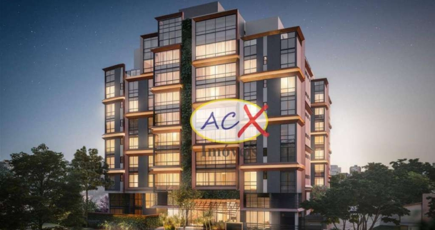 Apartamento com 3 dormitórios à venda, 237 m² por R$ 3.720.000,00 - Cabral - Curitiba/PR