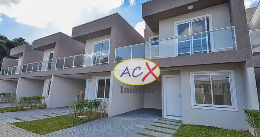 Sobrado com 3 dormitórios à venda, 109 m² por r$ 720.000,00 - campo comprido - curitiba/pr