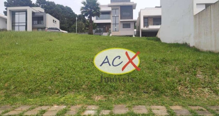 Terreno à venda, 559 m² por R$ 670.000,00 - Santa Felicidade - Curitiba/PR