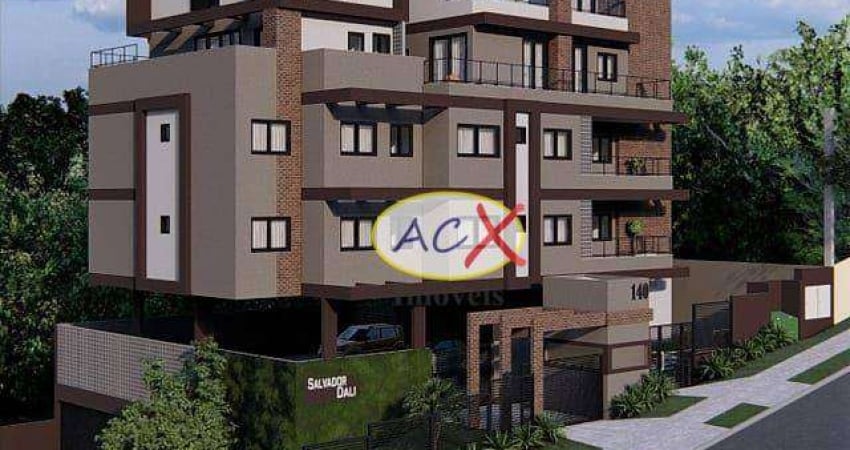 Apartamento com 3 dormitórios à venda, 122 m² por R$ 1.291.000,00 - Campina do Siqueira - Curitiba/PR