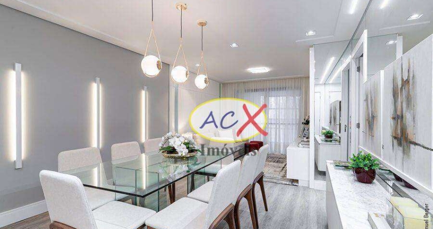Apartamento com 3 dormitórios à venda, 109 m² por R$ 1.599.000,00 - Juvevê - Curitiba/PR
