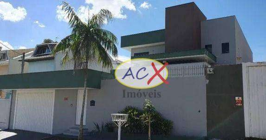 Casa com 4 dormitórios à venda, 520 m² por R$ 2.590.000,00 - Aristocrata - São José dos Pinhais/PR
