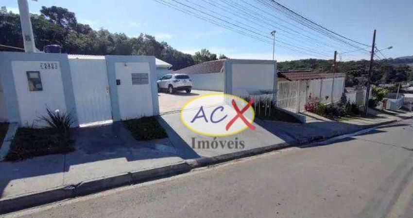condomínio com 06 casas no Bairro Jardim Pinheiros em Quatro Barras/PR.