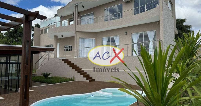 Casa com 3 dormitórios à venda, 363 m² por R$ 1.999.800,00 - Butiatuvinha - Curitiba/PR