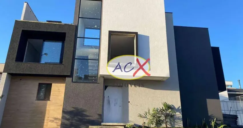 Casa em condomínio fechado com 3 dormitórios à venda, 194 m² por r$ 1.399.000 - boa vista - curitiba/pr