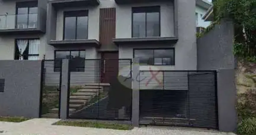 Sobrado com 4 dormitórios à venda, 190 m² por r$ 1.500.000,00 - mossunguê - curitiba/pr