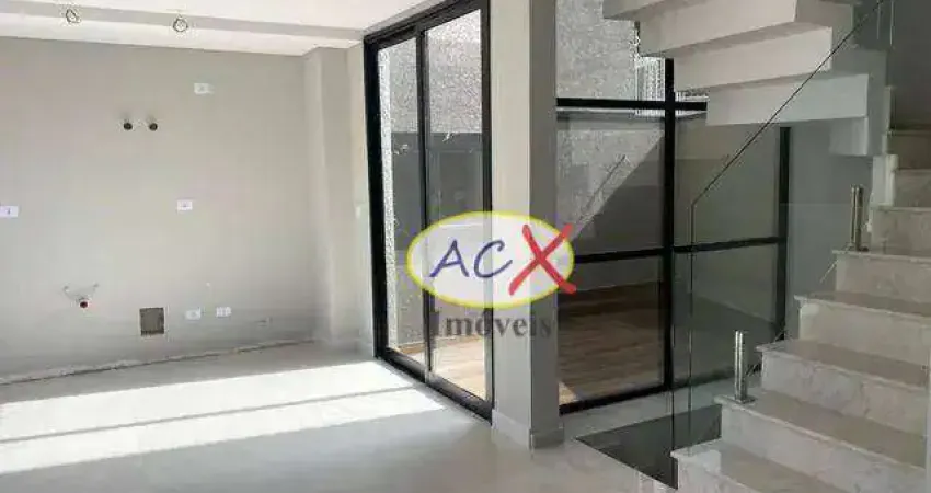 Sobrado com 4 dormitórios à venda, 190 m² por R$ 1.500.000,00 - Mossunguê - Curitiba/PR
