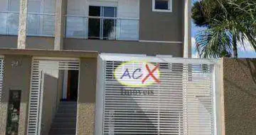 Sobrado com 5 dormitórios à venda, 270 m² por r$ 1.090.000,00 - abranches - curitiba/pr