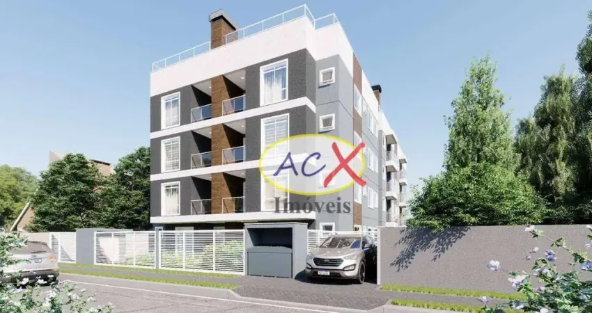 Apartamento com 2 dormitórios à venda, 61 m² por R$ 343.690,00 - Weissópolis - Pinhais/PR