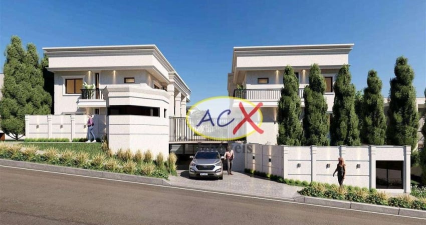 Casa com 3 dormitórios à venda, 199 m² por R$ 1.516.000,00 - Pilarzinho - Curitiba/PR