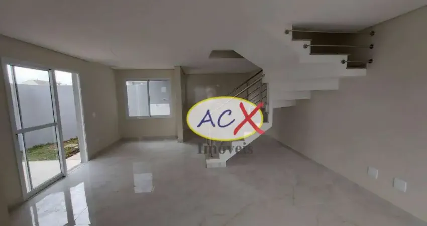 Sobrado com 3 dormitórios à venda, 141 m² por R$ 799.000,00 - Uberaba - Curitiba/PR