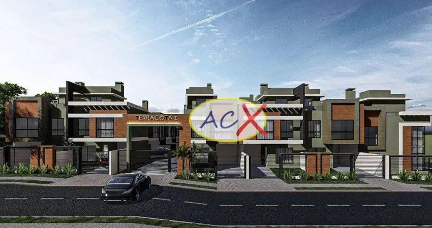 Sobrado com 3 dormitórios à venda, 11140 m² por R$ 966.706,00 - Portão - Curitiba/PR