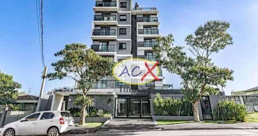 Apartamento com 2 dormitórios à venda, 55 m² por R$ 460.000,00 - Novo Mundo - Curitiba/PR