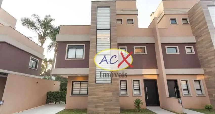 Sobrado com 3 dormitórios à venda, 163 m² por R$ 990.000,00 - Uberaba - Curitiba/PR