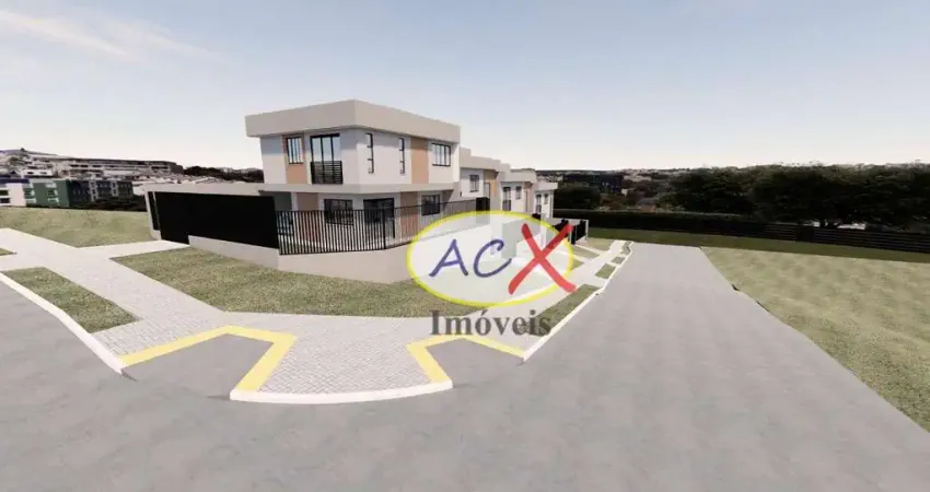 Sobrado com 3 dormitórios à venda, 107 m² por R$ 642.000,00 - Barreirinha - Curitiba/PR