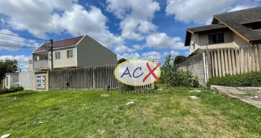 Terreno à venda, 882 m² por R$ 1.299.000 - Cajuru - Curitiba/PR