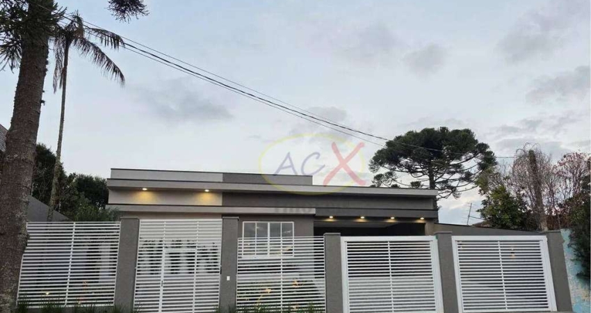Casa com 3 dormitórios à venda, 284 m² por R$ 2.690.000,00 - Santo Inácio - Curitiba/PR