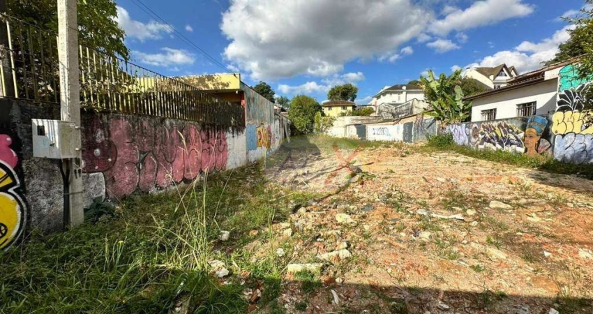 Terreno à venda, 480 m² por R$ 1.100.000,00 - Centro Cívico - Curitiba/PR