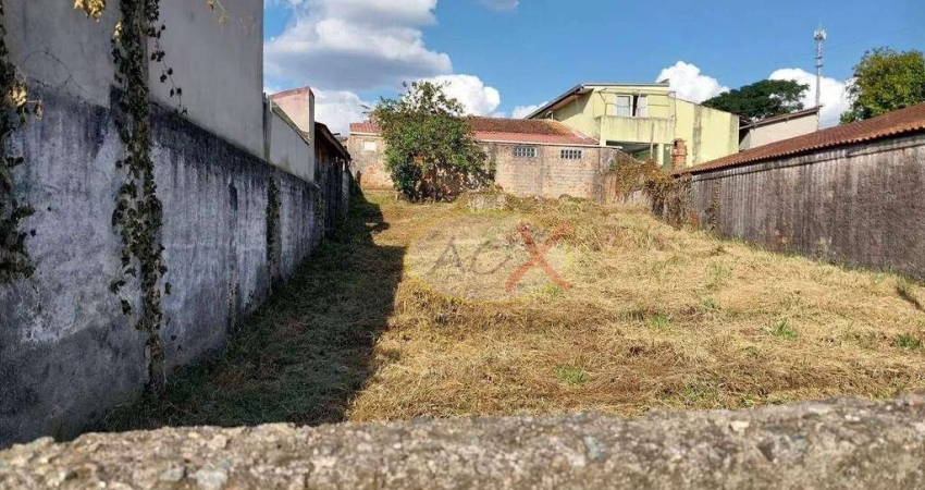 Terreno à venda, 315 m² por R$ 380.000 - São Braz - Curitiba/PR