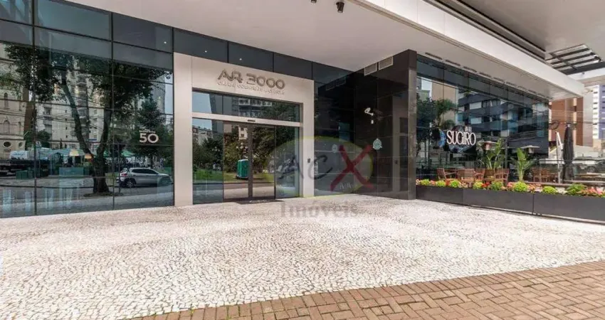 Sala à venda, 69 m² por R$ 1.295.000 - Juvevê - Curitiba/PR