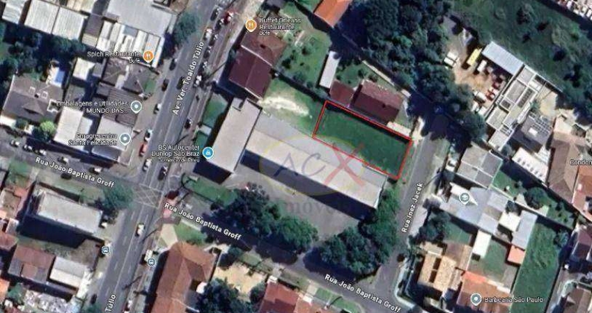 Terreno à venda, 601 m² por R$ 990.000,00 - Orleans - Curitiba/PR