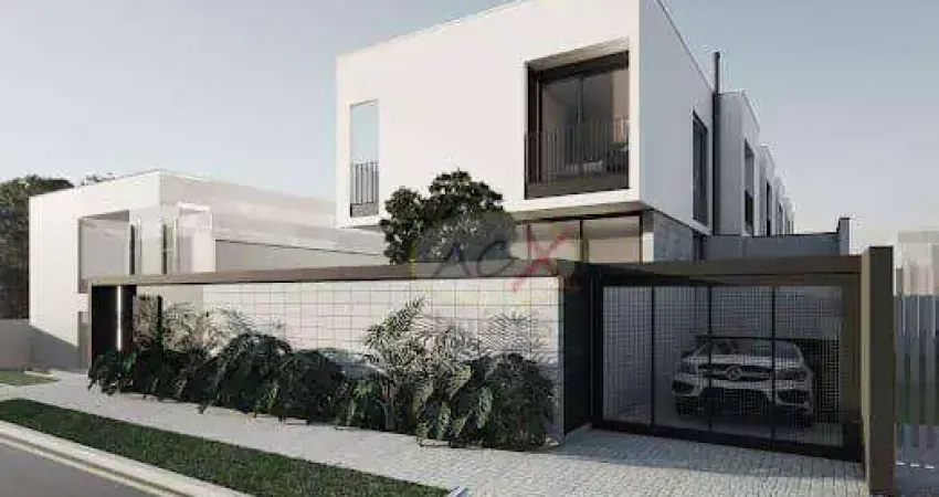 Sobrado com 3 dormitórios à venda, 164 m² por R$ 1.190.000 - São Braz - Curitiba/PR