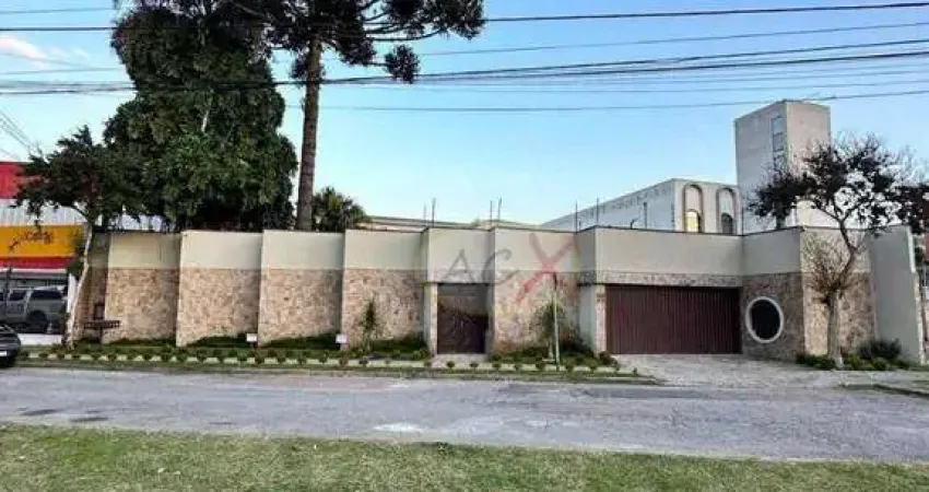 Casa com 5 dormitórios à venda, 560 m² por R$ 2.800.000,00 - Parolin - Curitiba/PR