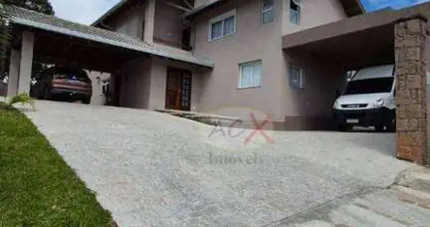 Casa com 5 dormitórios à venda, 383 m² por r$ 3.200.000,00 - abranches - curitiba/pr