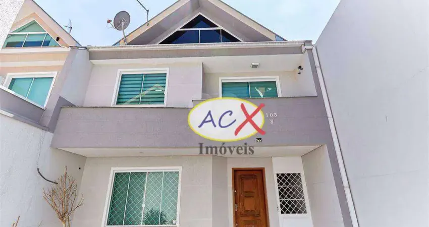 Sobrado com 4 dormitórios à venda, 210 m² por R$ 1.100.000,00 - Jardim das Américas - Curitiba/PR