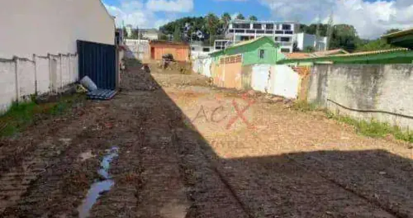 Projeto aprovado, terreno à venda, 670 m² por r$ 1.250.000 - bom retiro - curitiba/pr