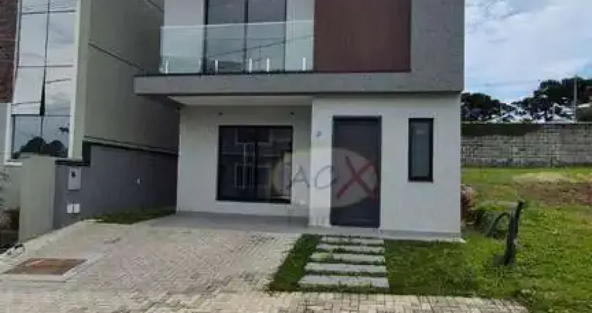 Casa com 3 dormitórios à venda, 170 m² por r$ 1.299.000,00 - umbará - curitiba/pr