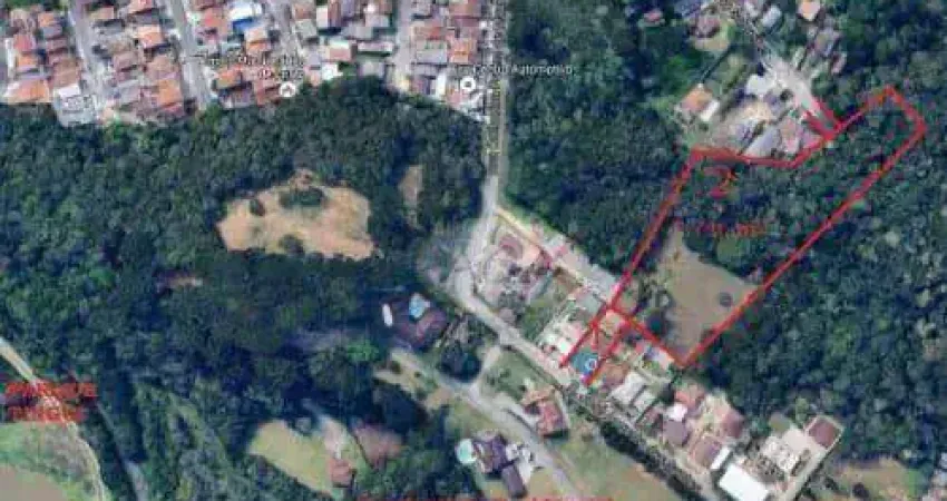 Terreno à venda, 8300 m² por r$ 4.139.000,00 - vista alegre - curitiba/pr
