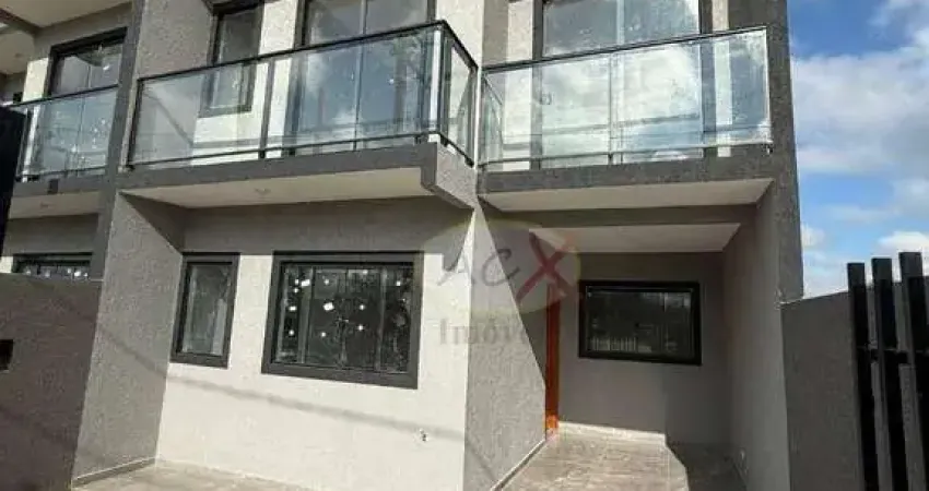 Sobrado com 2 dormitórios à venda, 54 m² por r$ 310.000 - campo de santana - curitiba/pr