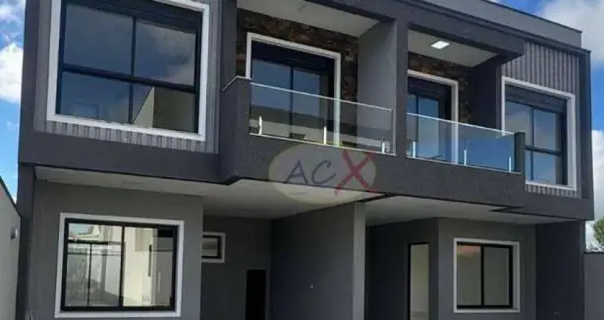 Sobrado com 3 dormitórios à venda, 125 m² por r$ 750.000,00 - fanny - curitiba/pr