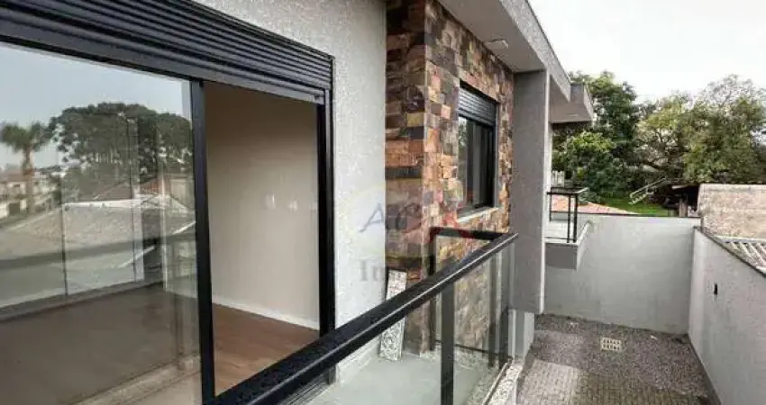 Sobrado com 3 dormitórios à venda, 99 m² por r$ 579.000,00 - xaxim - curitiba/pr