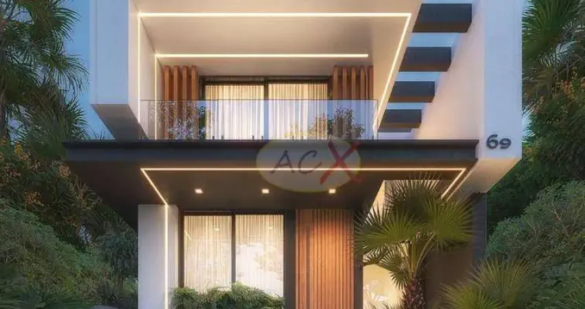 Casa com 3 dormitórios à venda, 368 m² por r$ 3.485.000 - xaxim - curitiba/pr